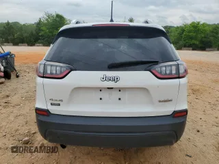 2019 Jeep Cherokee Latitude Plus with VIN 1C4PJMLB7KD195798, listed as a Copart auction lot 54230905 with 80,898 mi miles and Salvage title. Bid and sale history available at DreamBid. Image 6.