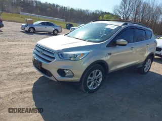 2018 Ford Escape SEL with VIN 1FMCU9HD7JUB30814, listed as a IAAI auction lot 41845501 with 43,293 mi miles. Bid and sale history available at carsss.com. Image 2.