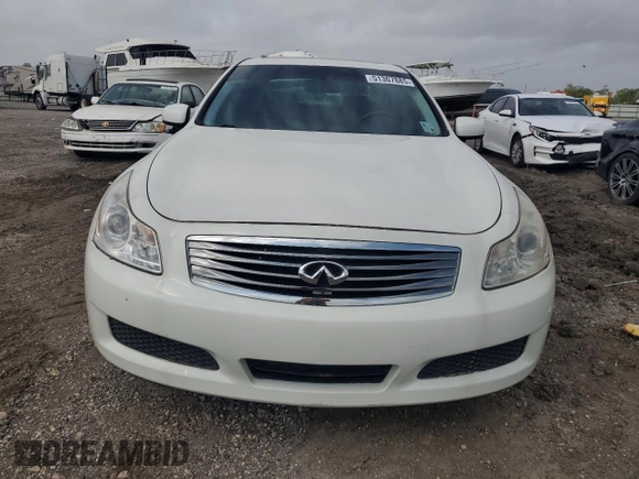 2008 Infiniti G35 Journey with VIN JNKBV61E98M227746, listed as a Copart auction lot 51307885 with 103,962 mi miles and Salvage Title. Bid and sale history available at DreamBid. Image 5.