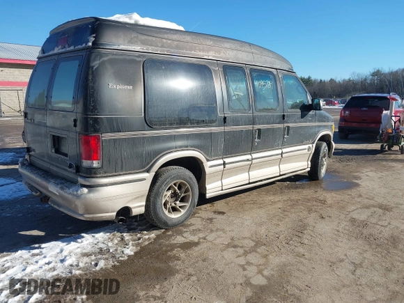 2001 Ford Econoline Cargo Recreational with VIN 1FDPE24L31HA24341, listed as a IAAI auction lot 41195789 with 158,935 mi miles and . Bid and sale history available at DreamBid. Image 4.