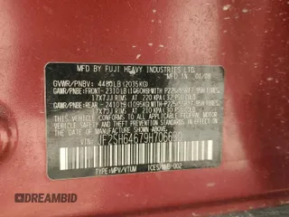 2009 Subaru Forester X Limited with VIN JF2SH64679H706630, listed as a Copart auction lot 61572835 with 160,421 mi miles and Clean title. Bid and sale history available at DreamBid. Image 12.
