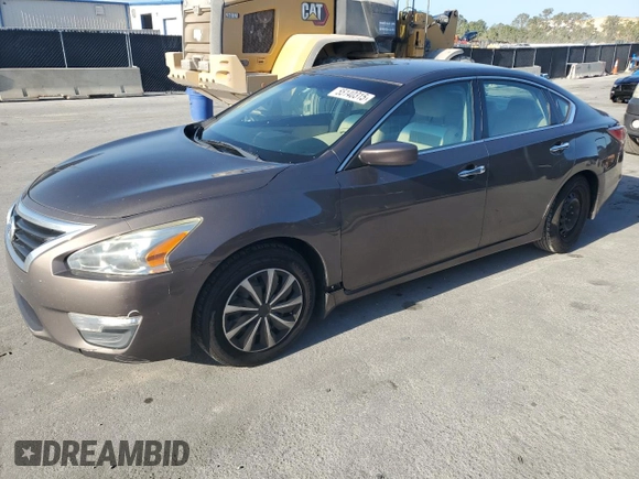 2014 Nissan Altima 2.5 S with VIN 1N4AL3AP7EC321800, listed as a Copart auction lot 55140315 with 107,511 mi miles and Salvage Title. Bid and sale history available at carsss.com. Image 1.