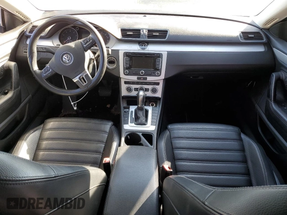 2014 Volkswagen CC R-Line with VIN WVWBN7ANXEE526370, listed as a Copart auction lot 81642994 with 100,242 mi miles and Clean Title. Bid and sale history available at carsss.com. Image 8.
