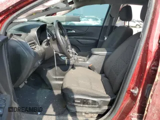 2021 Chevrolet Equinox LT with VIN 2GNAXKEV2M6147151, listed as a Copart auction lot 48961275 with 0 mi miles and Salvage Title. Bid and sale history available at carsss.com. Image 7.