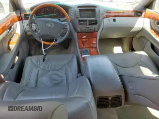 2005 Lexus LS 430 z VIN JTHBN36FX50176616, wystawiony jako Copart lot #58240375 z przebiegiem 96 911 mil mil oraz Szkoda całkowita • Salvage title. Historia ofert i sprzedaży dostępna na DreamBid. Obrazek 8.