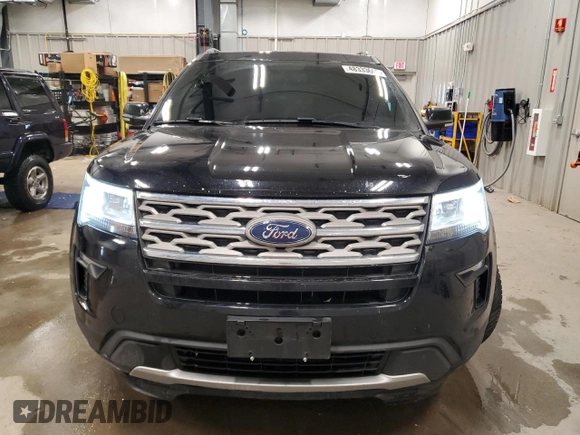 2018 Ford Explorer XLT with VIN 1FM5K8D83JGA77948, listed as a Copart auction lot 48333605 with 83,471 mi miles and Salvage Title. Bid and sale history available at carsss.com. Image 5.