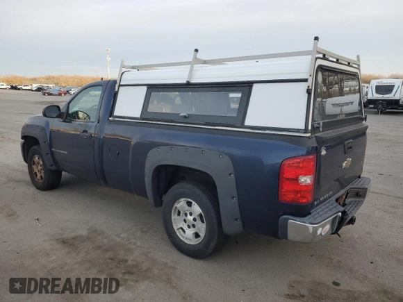 2009 Chevrolet Silverado 1500 Work Truck with VIN 1GCEC14X79Z170147, listed as a Copart auction lot 86993404 with 279,741 mi miles and Clean Title. Bid and sale history available at DreamBid. Image 2.