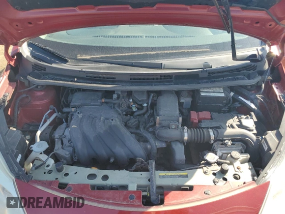 2016 Nissan Note S with VIN 3N1CE2CP5GL361971, listed as a Copart auction lot 54199425 with 81,263 mi miles and Clean Title. Bid and sale history available at DreamBid. Image 11.