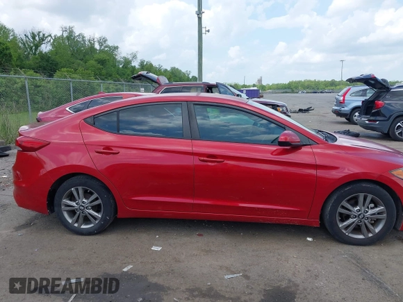 2017 Hyundai Elantra Limited with VIN 5NPD84LF1HH029233, listed as a IAAI auction lot 42079825 with 70,652 mi miles and . Bid and sale history available at DreamBid. Image 13.