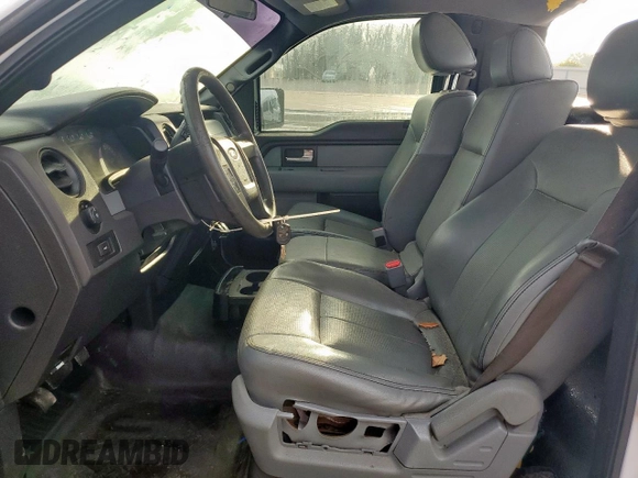 2014 Ford F-150 XL с VIN 1FTNF1CF3EKF28914, выставлен на аукционе Copart как лот 57642395 с пробегом 213 216 миль миль и Списание • Salvage title. История ставок и продаж доступна на DreamBid. Изображение 7.