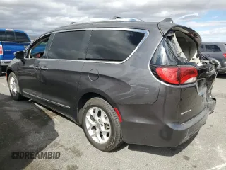 2020 Chrysler Pacifica Limited с VIN 2C4RC1GG8LR271406, выставлен на аукционе Copart как лот 48525205 с пробегом 96 125 миль миль и Списание • Salvage title. История ставок и продаж доступна на DreamBid. Изображение 2.