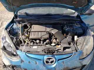 2011 Mazda Mazda2 Sport with VIN JM1DE1HZ2B0130411, listed as a Copart auction lot 75097094 with 132,834 mi miles and Salvage Title. Bid and sale history available at carsss.com. Image 13.