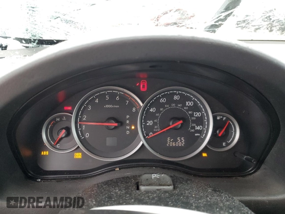 2007 Subaru Legacy Special with VIN 4S3BL616077205468, listed as a Copart auction lot 47374605 with 206,002 mi miles and Clean title. Bid and sale history available at DreamBid. Image 9.
