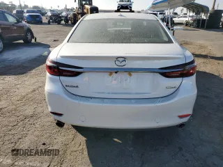 2019 Mazda 6 Grand Touring Reserve with VIN JM1GL1WY1K1509715, listed as a Copart auction lot 84119914 with 18,559 mi miles and Salvage Title. Bid and sale history available at DreamBid. Image 6.