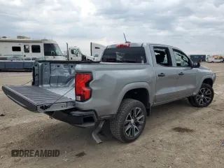 2024 Chevrolet Colorado 2WD Work Truck with VIN 1GCGSBEC7R1313626, listed as a Copart auction lot 55701175 with Not provided miles and Salvage title. Bid and sale history available at DreamBid. Image 3.