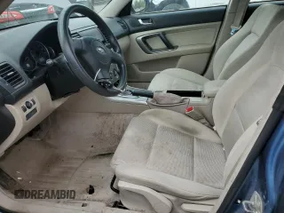 2007 Subaru Legacy Outback z VIN 4S4BP61C377341325, wystawiony jako Copart lot #54577755 z przebiegiem 180 118 mil mil oraz Szkoda całkowita • Salvage title. Historia ofert i sprzedaży dostępna na DreamBid. Obrazek 7.