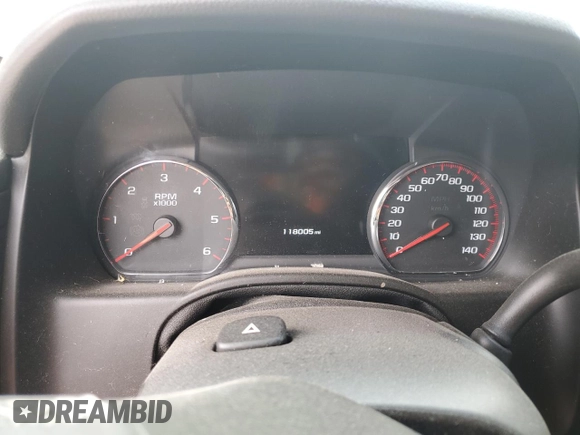 2016 GMC Yukon Denali with VIN 1GKS2CKJ0GR457895, listed as a Copart auction lot 63248354 with 118,005 mi miles and Salvage Title. Bid and sale history available at carsss.com. Image 9.