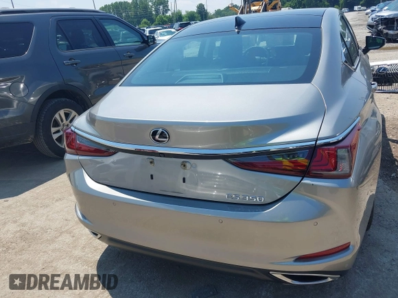 2020 Lexus ES 350 Luxury with VIN 58AEZ1B13LU074652, listed as a IAAI auction lot 42661429 with 21,906 mi miles and . Bid and sale history available at DreamBid. Image 17.