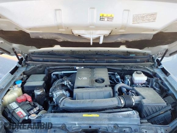 2022 Nissan Frontier SV z VIN 1N6ED1EK5NN685565, wystawiony jako IAAI lot #42091479 z przebiegiem 61 914 mil mil oraz . Historia ofert i sprzedaży dostępna na DreamBid. Obrazek 10.