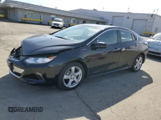 2019 Chevrolet Volt LT with VIN 1G1RC6S57KU113426, listed as a Copart auction lot 49678485 with 60,633 mi miles and Salvage Title. Bid and sale history available at carsss.com. Image 1.