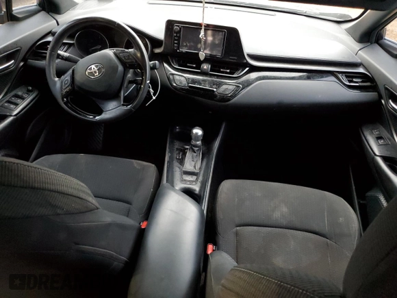 2018 Toyota C-HR XLE with VIN NMTKHMBX4JR015438, listed as a Copart auction lot 85294774 with 155,537 mi miles and Salvage Title. Bid and sale history available at carsss.com. Image 8.