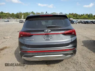 2023 Hyundai Santa Fe Hybrid Limited with VIN 5NMS5DA16PH018103, listed as a Copart auction lot 71707474 with 19,712 mi miles and Salvage Title. Bid and sale history available at carsss.com. Image 6.