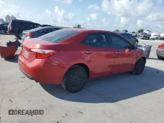 2016 Toyota Corolla L z VIN 5YFBURHE8GP565808, wystawiony jako Copart lot #59059275 z przebiegiem 229 497 mil mil oraz Szkoda całkowita • Salvage title. Historia ofert i sprzedaży dostępna na DreamBid. Obrazek 3.
