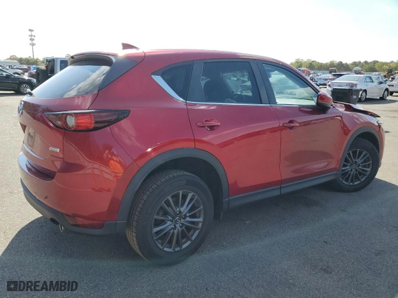 2019 Mazda CX-5 Touring with VIN JM3KFBCM2K1646002, listed as a Copart auction lot 75040484 with 44,838 mi miles and Non Repairable. Bid and sale history available at carsss.com. Image 3.