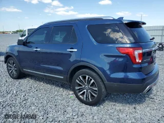 2016 Ford Explorer Platinum with VIN 1FM5K8HT2GGB92404, listed as a Copart auction lot 52163495 with 139,142 mi miles and Salvage Title. Bid and sale history available at carsss.com. Image 2.