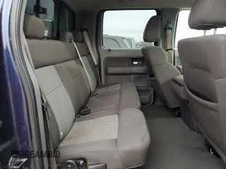 2005 Ford F-150 XLT with VIN 1FTPW14575FB50779, listed as a Copart auction lot 47545025 with 158,779 mi miles and Clean Title. Bid and sale history available at carsss.com. Image 10.