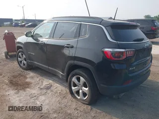 2018 Jeep Compass Latitude с VIN 3C4NJDBB2JT478904, выставлен на аукционе IAAI как лот 42423608 с пробегом 104 036 миль миль и . История ставок и продаж доступна на DreamBid. Изображение 3.