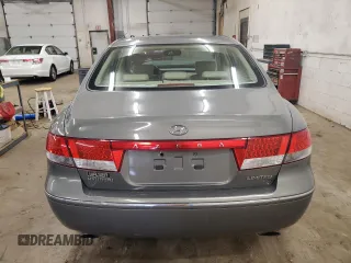 2007 Hyundai Azera SE z VIN KMHFC46FX7A183539, wystawiony jako Copart lot #54205265 z przebiegiem 154 942 mil mil oraz Nie do naprawy • Non repairable. Historia ofert i sprzedaży dostępna na DreamBid. Obrazek 6.