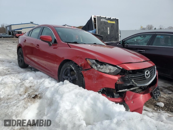 2015 Mazda 6 i Sport with VIN JM1GJ1U55F1192414, listed as a Copart auction lot 48808685 with 149,970 mi miles and Clean Title. Bid and sale history available at carsss.com. Image 4.