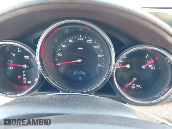 2012 Cadillac CTS Luxury с VIN 1G6DH5E56C0145580, выставлен на аукционе IAAI как лот 41752396 с пробегом 200 482 миль миль и . История ставок и продаж доступна на DreamBid. Изображение 7.