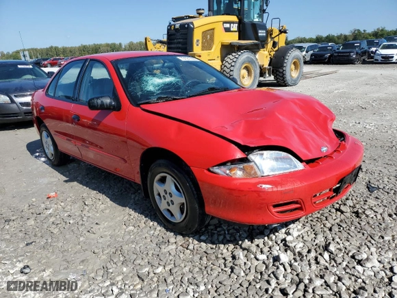 2000 Chevrolet Cavalier with VIN 1G1JC5243Y7273048, listed as a Copart auction lot 73121744 with 207,088 mi miles and Salvage Title. Bid and sale history available at carsss.com. Image 4.