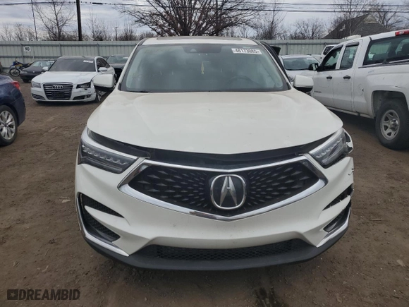2019 Acura RDX w/Technology Pkg with VIN 5J8TC2H51KL026397, listed as a Copart auction lot 48173085 with 95,174 mi miles and Salvage Title. Bid and sale history available at carsss.com. Image 5.