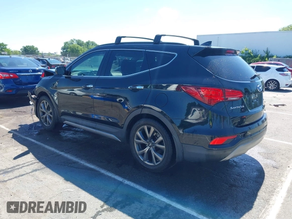 2018 Hyundai Santa Fe Ultimate with VIN 5NMZW4LA4JH054307, listed as a IAAI auction lot 42532426 with 148,299 mi miles and . Bid and sale history available at DreamBid. Image 3.