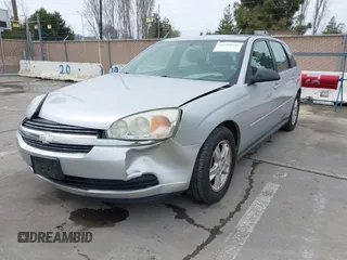 2004 Chevrolet Malibu Maxx LS with VIN 1G1ZT62844F216403, listed as a IAAI auction lot 41742666 with 78,234 mi miles. Bid and sale history available at carsss.com. Image 2.