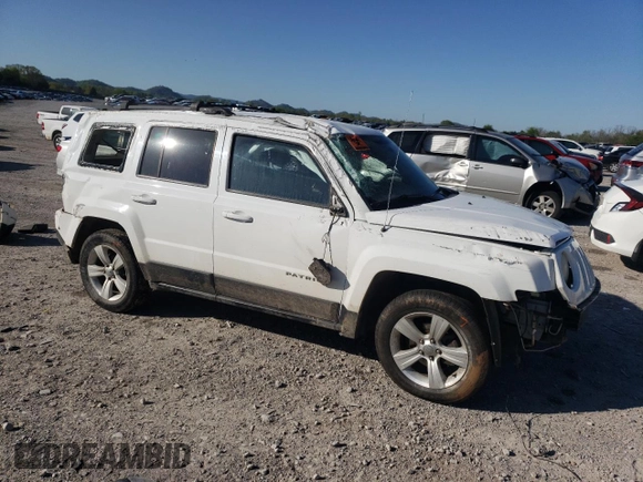 2014 Jeep Patriot Sport with VIN 1C4NJRBB8ED531095, listed as a Copart auction lot 52348895 with 204,785 mi miles and Clean Title. Bid and sale history available at carsss.com. Image 4.