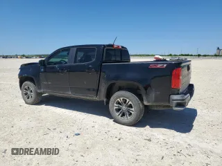 2021 Chevrolet Colorado 2WD Z71 with VIN 1GCGSDEN1M1227685, listed as a Copart auction lot 53321485 with 40,180 mi miles and Salvage title. Bid and sale history available at DreamBid. Image 2.
