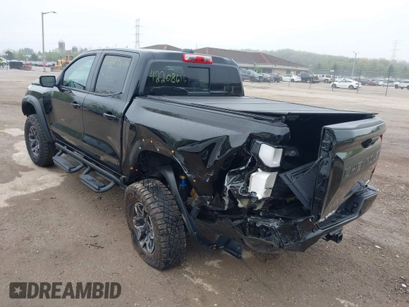 2024 Chevrolet Colorado 4WD ZR2 with VIN 1GCPTFEK4R1270553, listed as a IAAI auction lot 42208616 with 3,700 mi miles and . Bid and sale history available at DreamBid. Image 6.