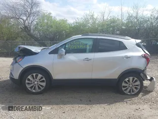 2018 Buick Encore Preferred with VIN KL4CJASB1JB675175, listed as a IAAI auction lot 41984657 with 95,758 mi miles. Bid and sale history available at carsss.com. Image 15.