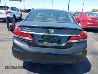 2013 Honda Civic LX with VIN 19XFB2F59DE277780, listed as a IAAI auction lot 42014724 with Not Provided miles and . Bid and sale history available at DreamBid. Image 16.