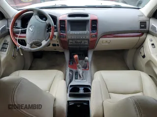 2008 Lexus GX 470 with VIN JTJBT20X480158729, listed as a Copart auction lot 74204164 with 0 mi miles and Non Repairable. Bid and sale history available at carsss.com. Image 8.
