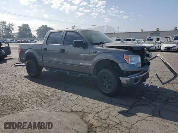 2014 Ford F-150 XL с VIN 1FTFW1EF5EKD53633, выставлен на аукционе Copart как лот 62873425 с пробегом 133 661 миль миль и Списание • Salvage title. История ставок и продаж доступна на DreamBid. Изображение 4.