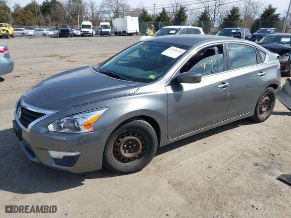 2015 Nissan Altima 2.5 S with VIN 1N4AL3AP6FC208728, listed as a IAAI auction lot 41759144 with 153,950 mi miles. Bid and sale history available at carsss.com. Image 17.