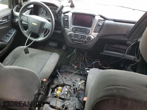 2019 Chevrolet Tahoe Commercial with VIN 1GNLCDEC8KR198072, listed as a Copart auction lot 56941625 with Not provided miles and Salvage title. Bid and sale history available at DreamBid. Image 8.