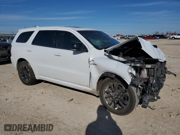 2022 Dodge Durango R/T with VIN 1C4SDHCT8NC209204, listed as a Copart auction lot 88258805 with 83,502 mi miles and Salvage title. Bid and sale history available at DreamBid. Image 4.