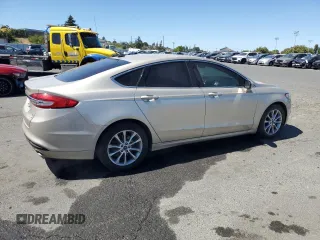 2017 Ford Fusion SE with VIN 3FA6P0HD3HR189967, listed as a Copart auction lot 64481785 with 130,230 mi miles and Clean title. Bid and sale history available at DreamBid. Image 3.