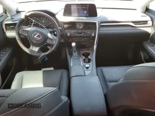2022 Lexus RX with VIN 2T2HZMAA5NC220394, listed as a Copart auction lot 53384105 with 16,696 mi miles and Salvage Title. Bid and sale history available at carsss.com. Image 8.
